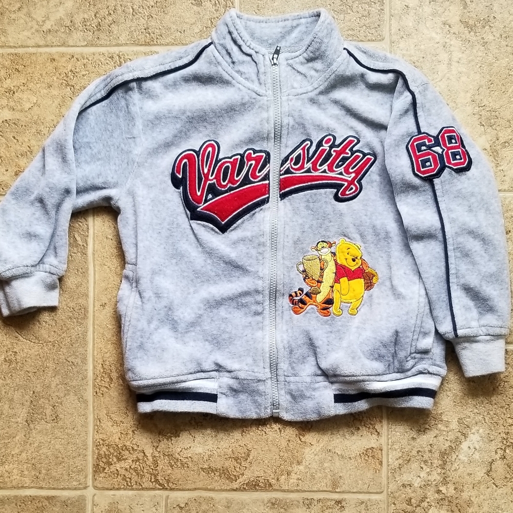 Disney Zip Front Jacket - SZ 3T